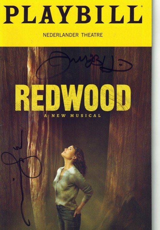 My Playbill for Redwood