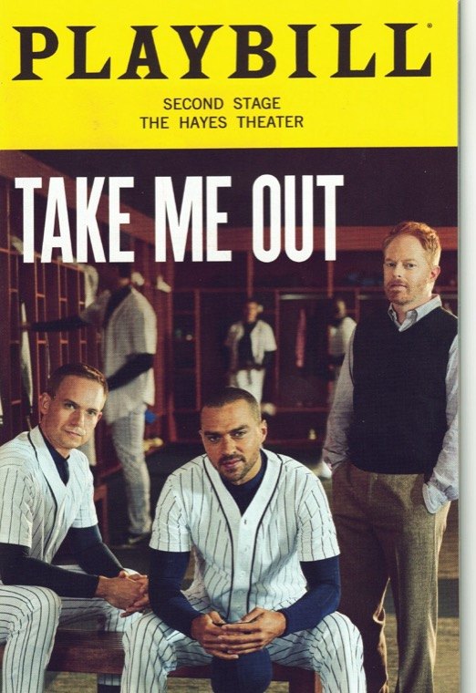 My Playbill for Take Me Out