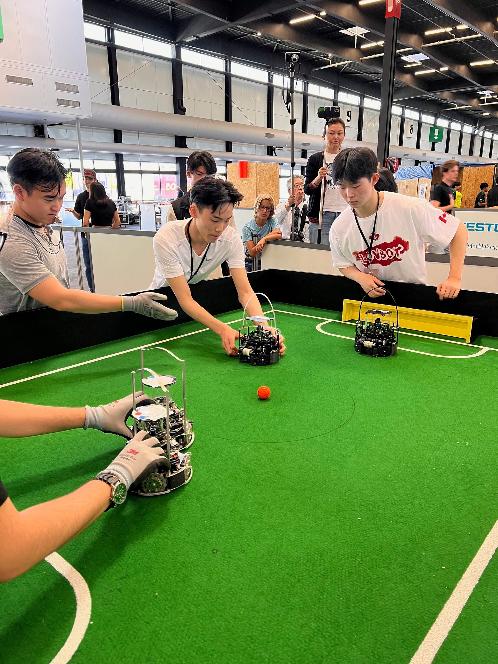 Making the Most of Your RoboCupJunior Journey