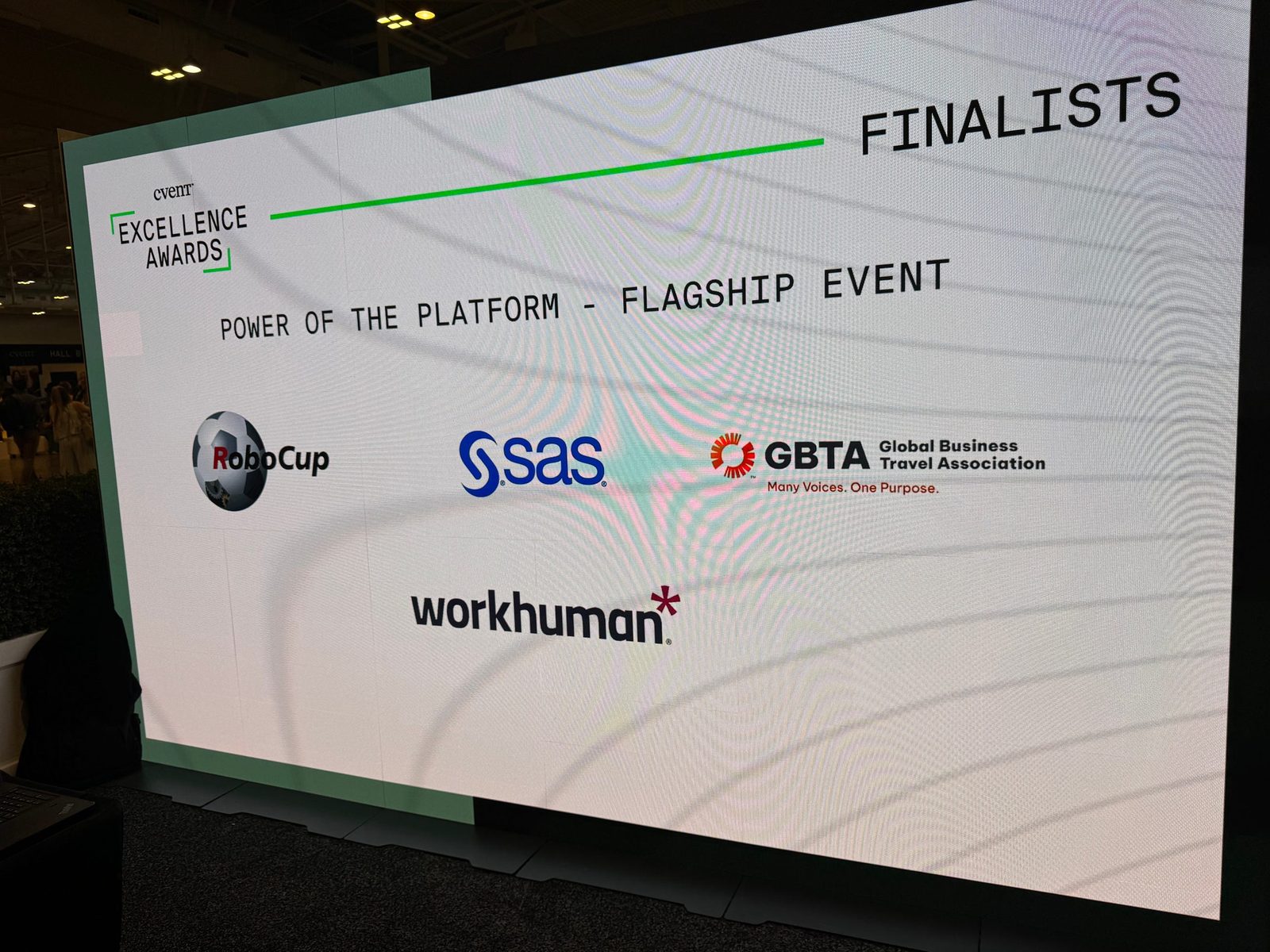 CVENT Awards 2026 — Power of the Platform Flagship Event