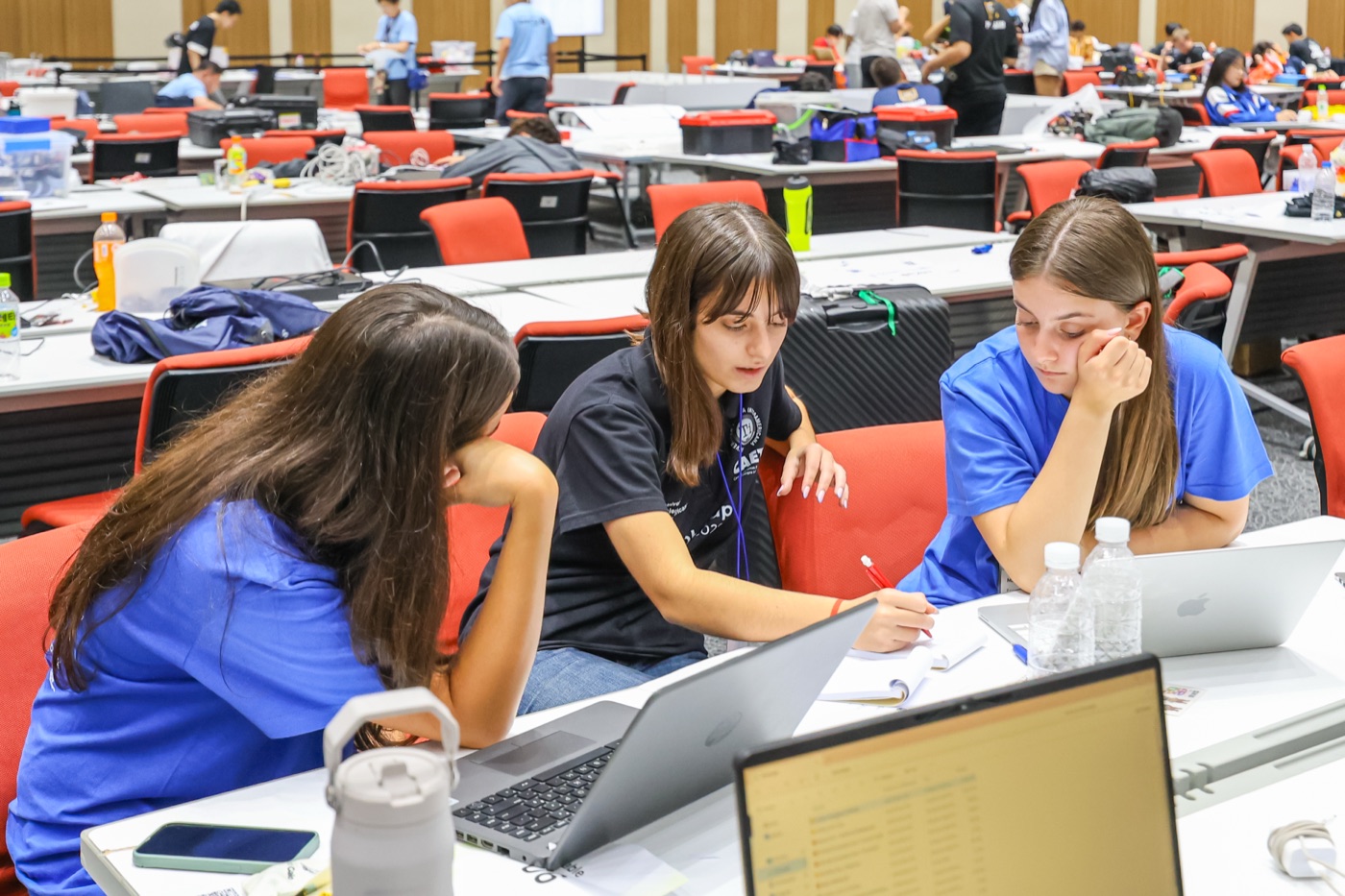 RoboCupJunior teams at RoboCup 2026 — the students who are the real pipeline to 2050.
