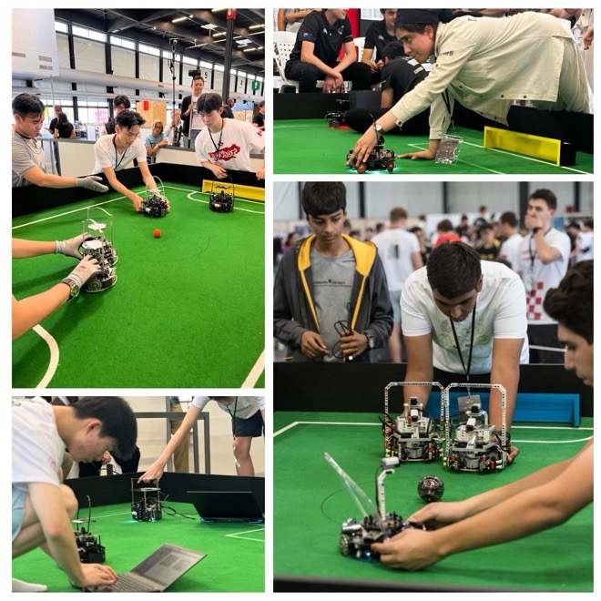 RoboCupJunior Soccer League