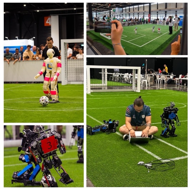 RoboCupSoccer Humanoid League