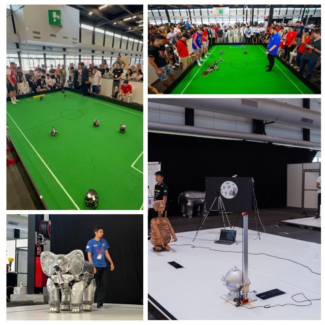RoboCupJunior Soccer & OnStage