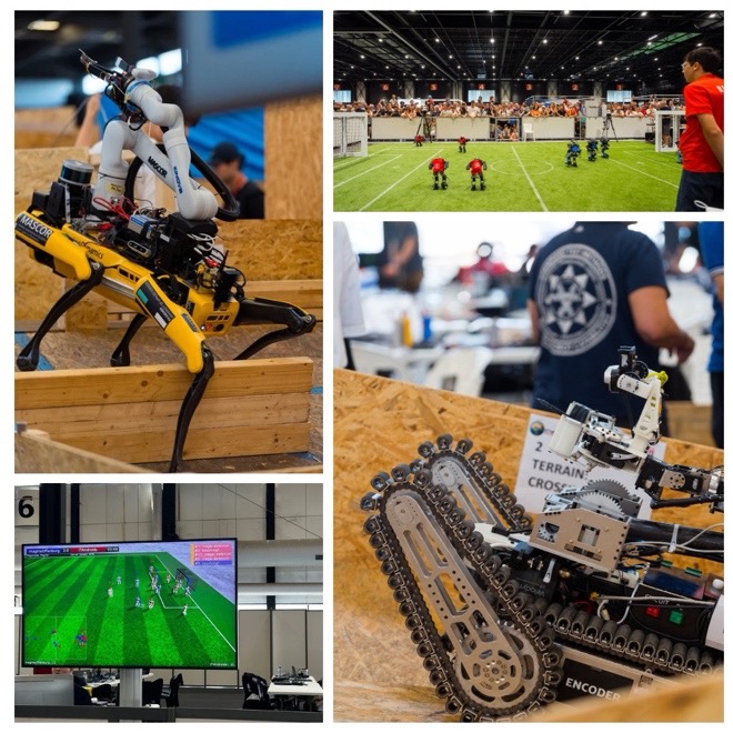 RoboCupSoccer & RoboCupRescue