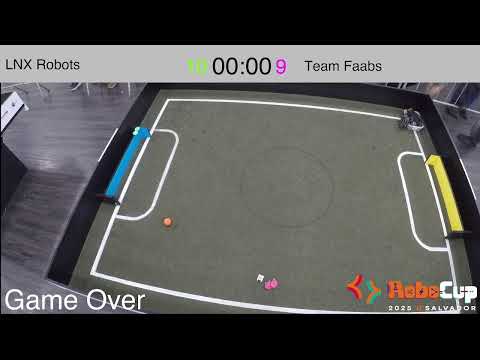 RoboCupJunior Soccer — Internacional, Salvador 2025